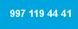 997 119 44 41 997 119 44 41
